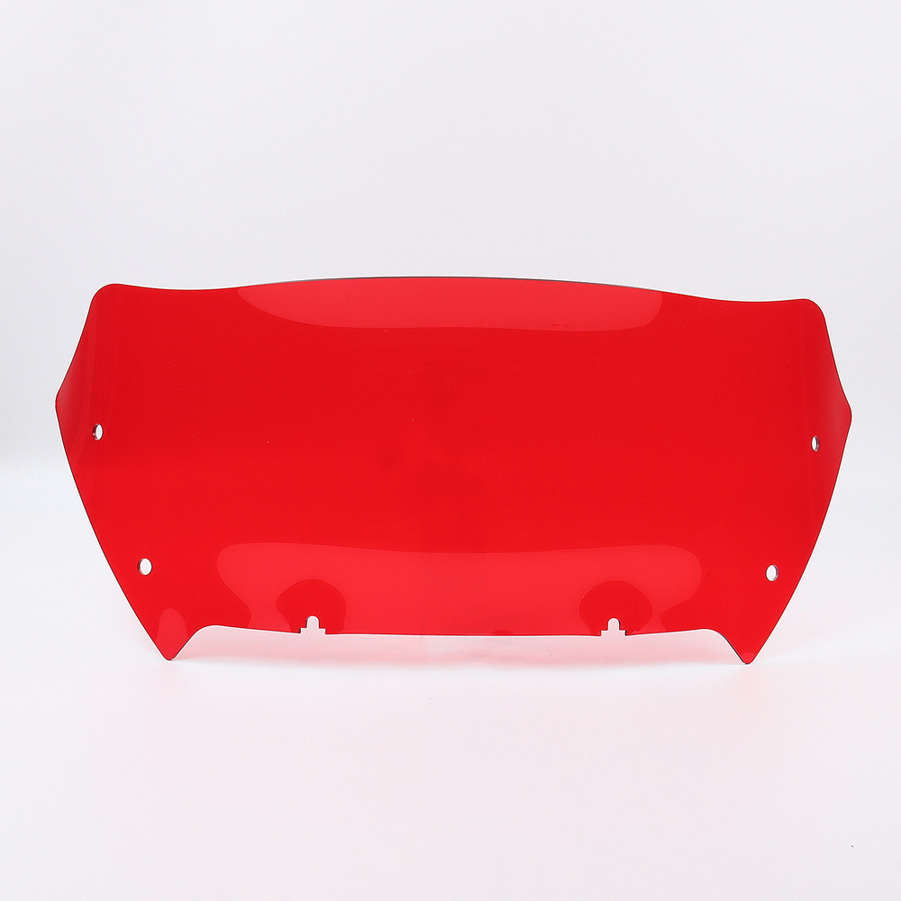 Ha Lei – Windshield Wind Deflector Motorcycle front windshield - red