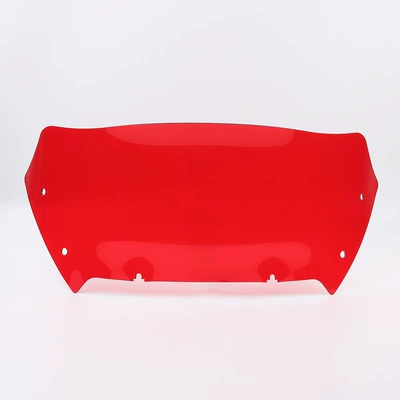 Suitable for Harley Motorcycle front windshield - red