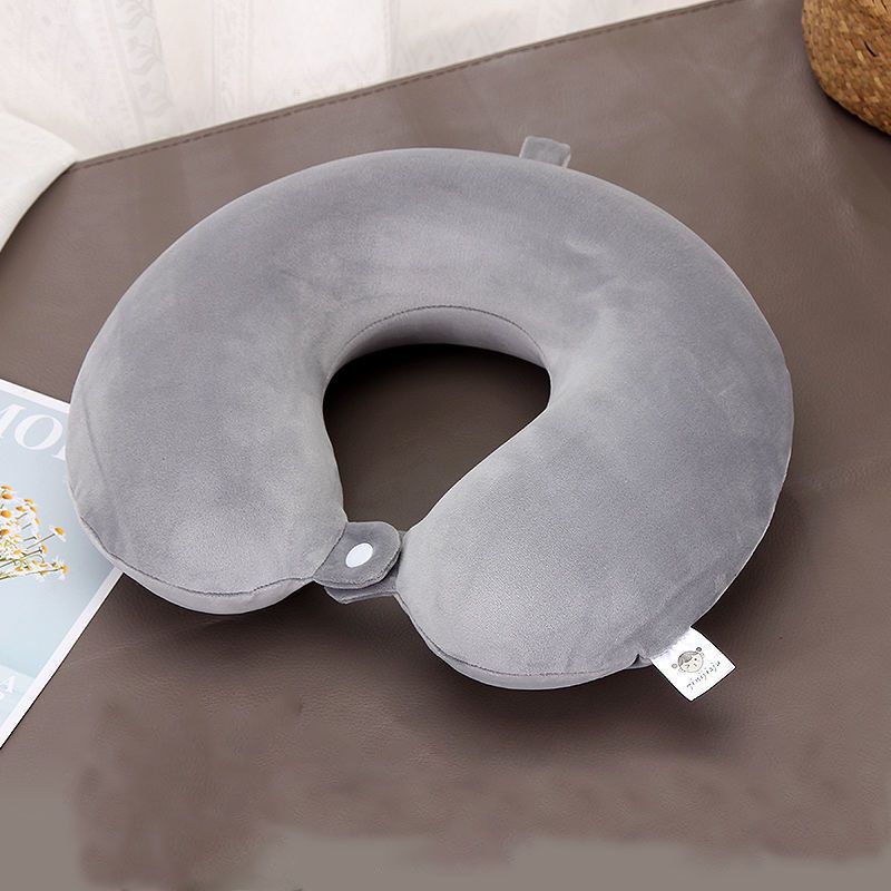 [둥근머리의 질감이 돋보이는 스타일] - 스노우파인 그레이★메모리폼은 탈부착이 가능하고 세탁이 가능합니다.