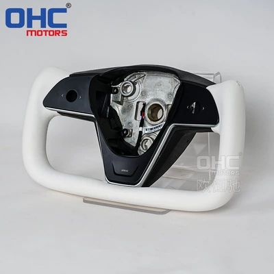 Steering wheel Warehouse, Suitable for Tesla Yoke