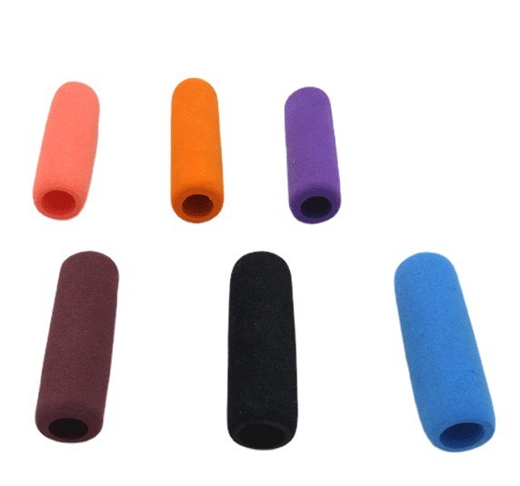 批发EVA橡塑海棉管NBR手把套橡胶海绵握把橡塑手把泡棉管EVA手柄