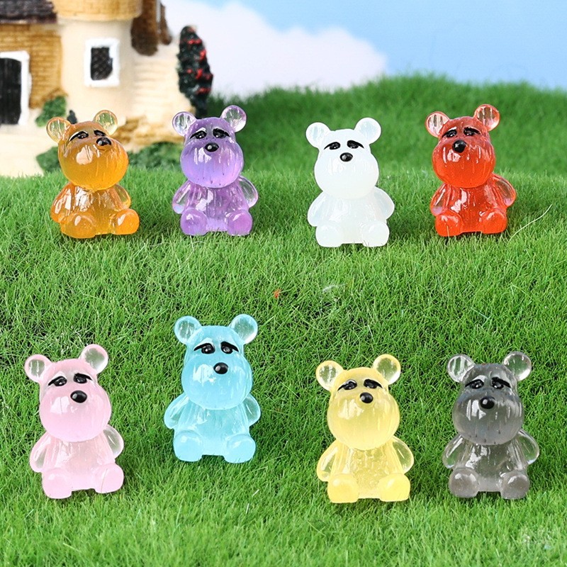 멍청한 곰 야광 믹스