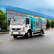 东风新能源 纯电动5.5方双电机 吸尘车 新能源市政路面环卫车厂家