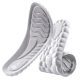 4d Sports High Elastic Shock Absorption Insole Super Soft Long Standing Not Tired Foot Arch Support Anti-Foot Pain Female Clouds Stomp Feeling Male Thick