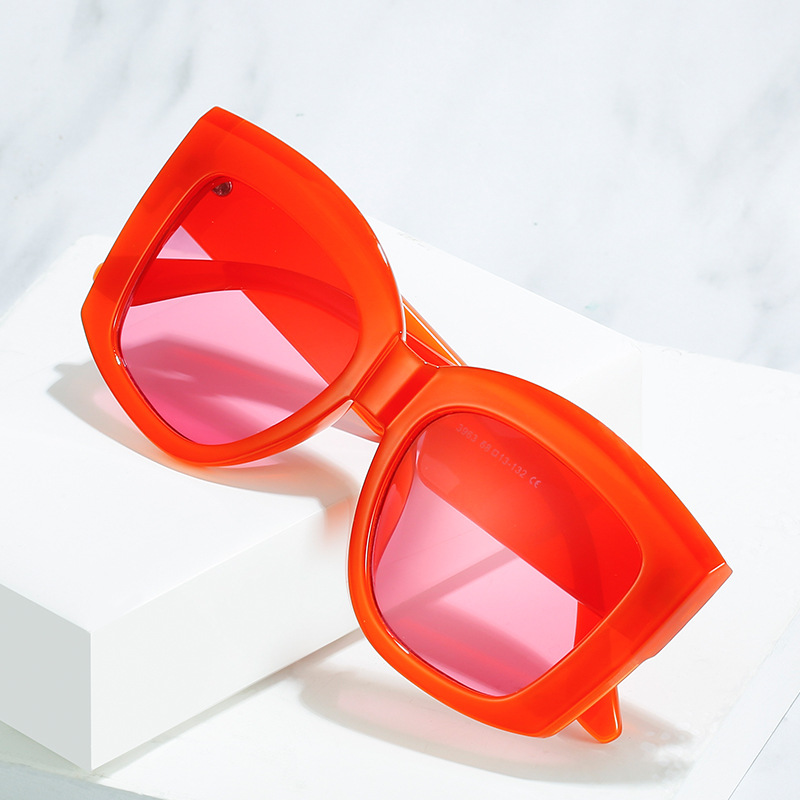 2222 Spring New Fashion Large For Women, Personalized Trendy Square Frame Sunshade Sunglasses_voghion.com