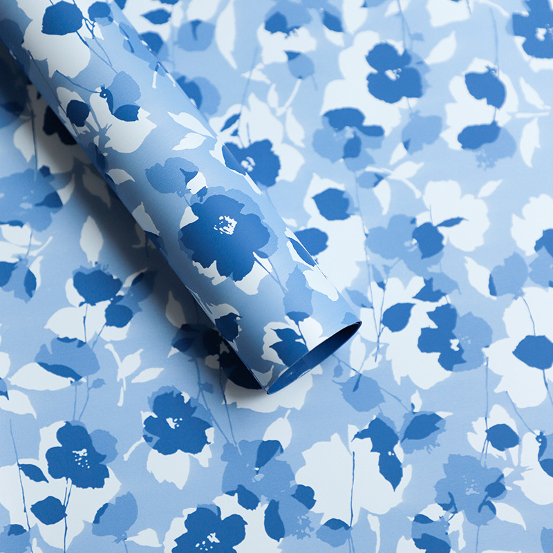 Flor de verano té de flores de alto nivel papel de embalaje floral impermeable ramo de flores materiales de embalaje de flores