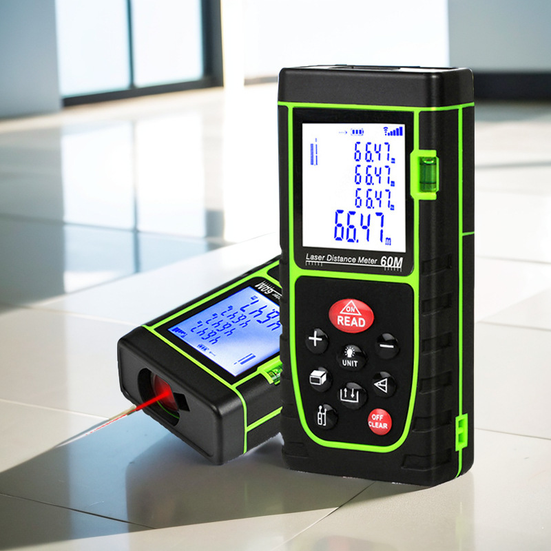 激光测距仪100米高精度测距仪红外线量房仪现货电子尺激光尺 跨境