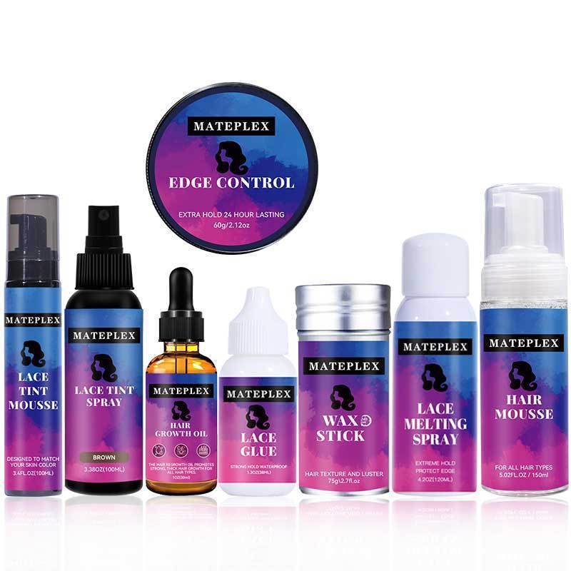 Mateplex Cross-Border Spot Wig Glue to Remove Glue Hair Wax Hair Growth Oil Spray Mateplex Cross-Border Spot Wig Glue to Remove Glue Hair Wax Hair Growth Oil Spray