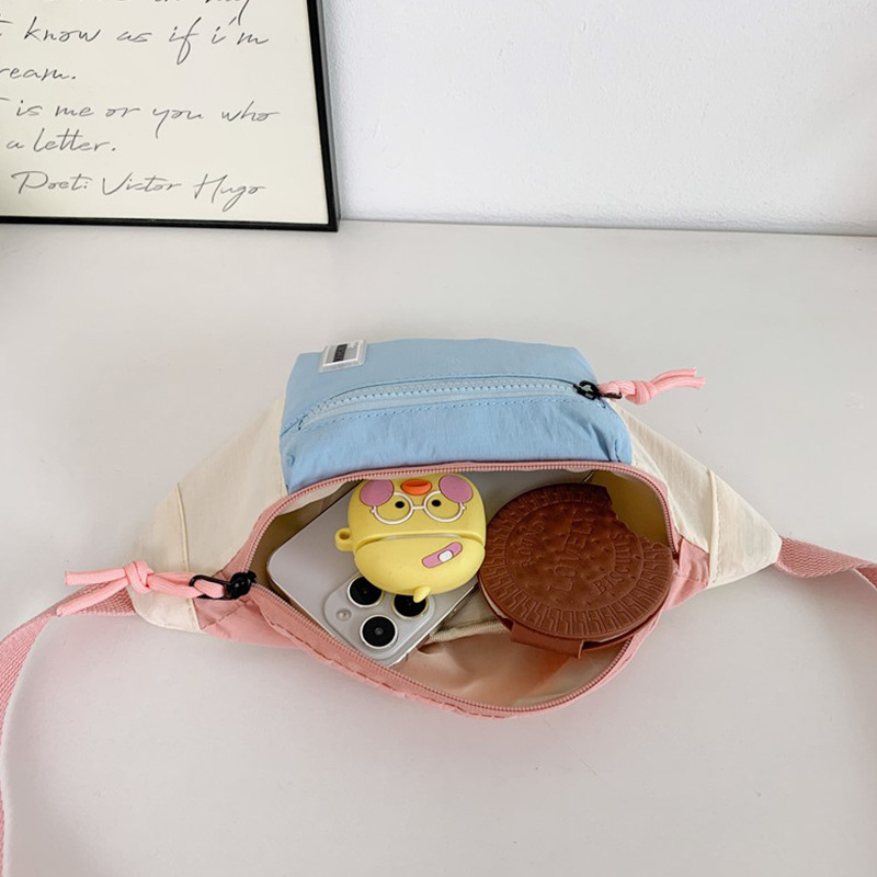 Bolsas de niños al por mayor transfronterizas frescas de moda al aire libre bolsas de pecho para niñas nuevas bolsas de cintura para niños pequeños