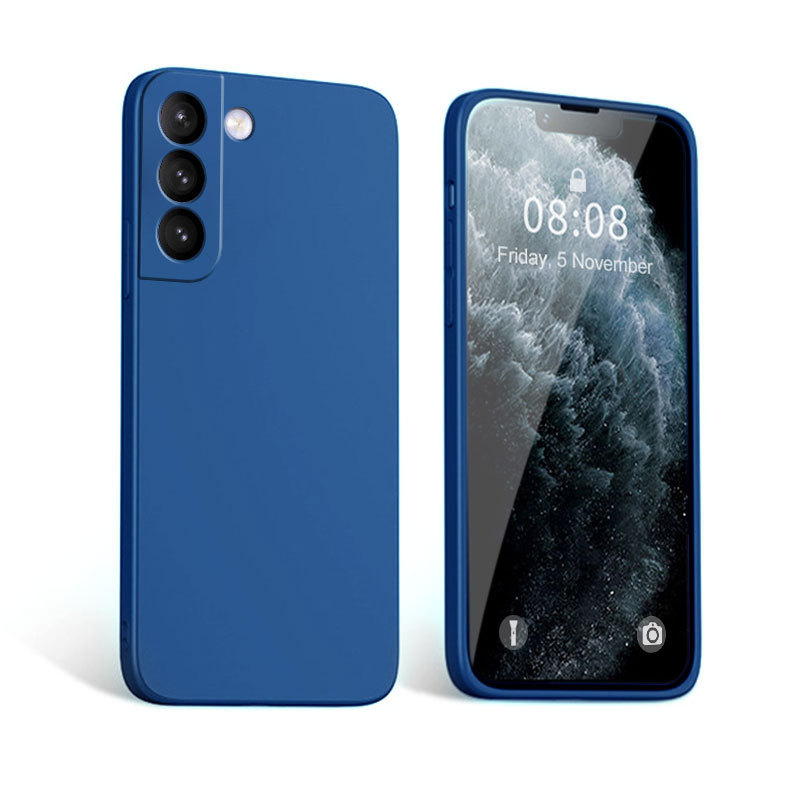 Suitable for Samsung Mobile Phone Case S25Edge Mobile Phone Case S25Fe Silicone S24U All-Inclusive S25Plu Case S25Ultra