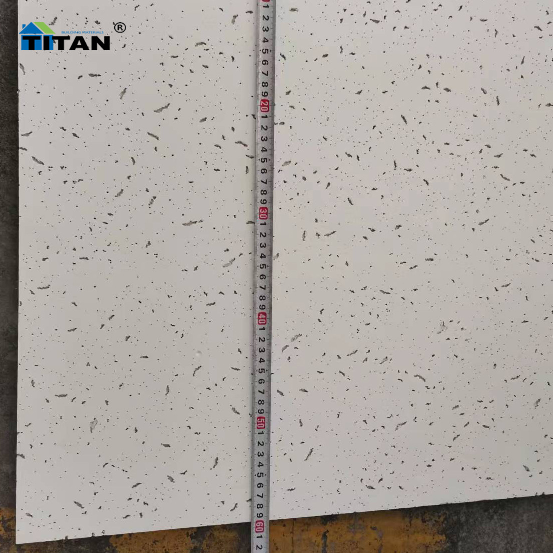 Panel de Fibra Mineral para Techo Suspendido