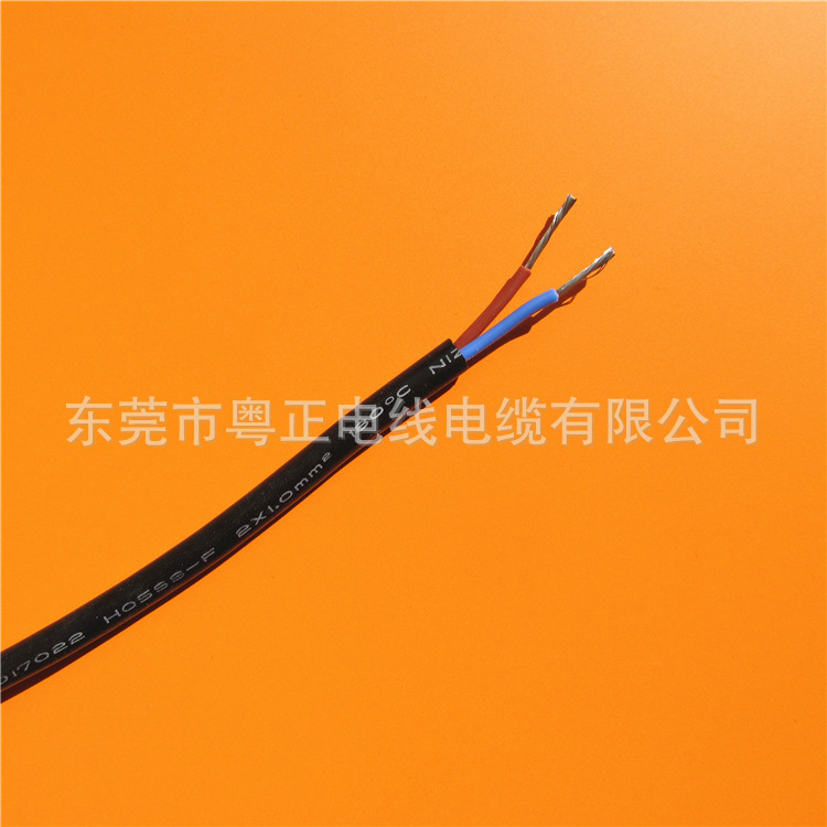 供应VDE硅胶多芯线 耐高温高压 1.5米线 1.2平方5521DC公头