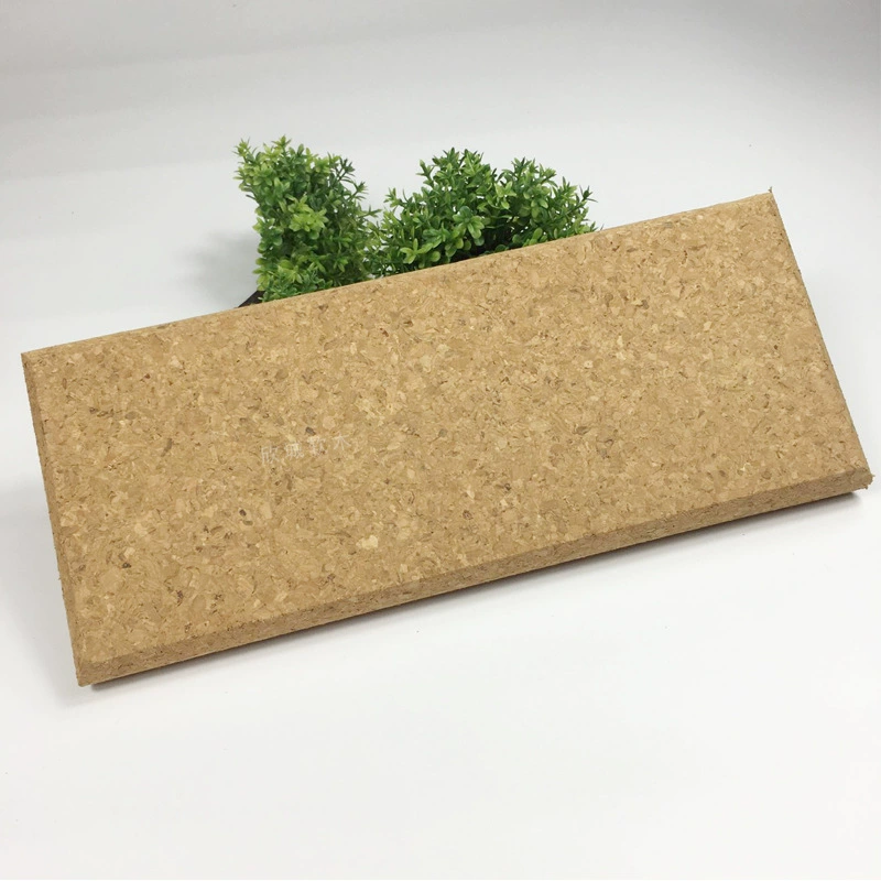 Пробковый блок Корк толчок блок Корк Протрите блок Корк Песок Блок Корк полосы-Образец