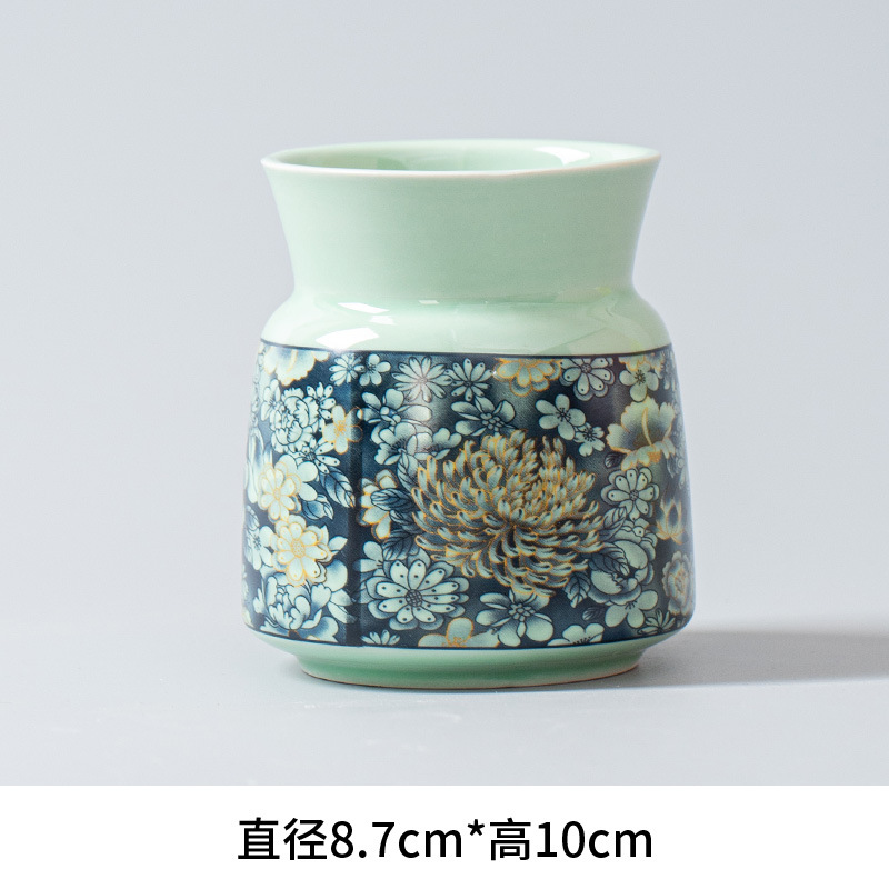 청자천화모란동창회 다도병