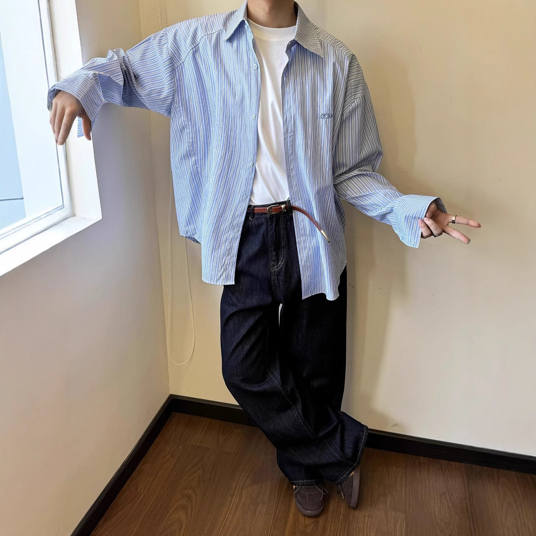 Retro autumn design fashionable trend shirt