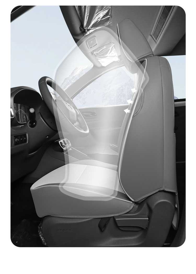 Special car Wuling Hongguang Pure Electric Edition New Energy Special Seat Cover Five-seat Six-seat Front Four Seasons Full-cover Leather Cushion Cover