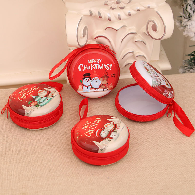 Christmas gift Christmas coin purse kids gift Christmas gift bag gift