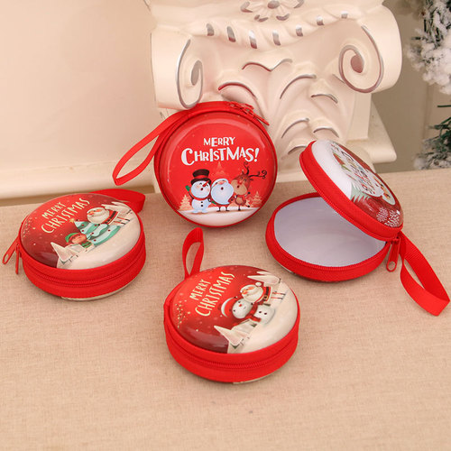 Christmas gift Christmas coin purse kids gift Christmas gift bag gift
