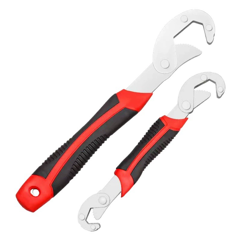 Оптовая Продажа с фабрики Многофункциональный гаечный ключ двойного назначения ручной универсальный гаечный ключ Jianghu гаечный ключ Быстрый трубный ключ регулируемый гаечный ключ