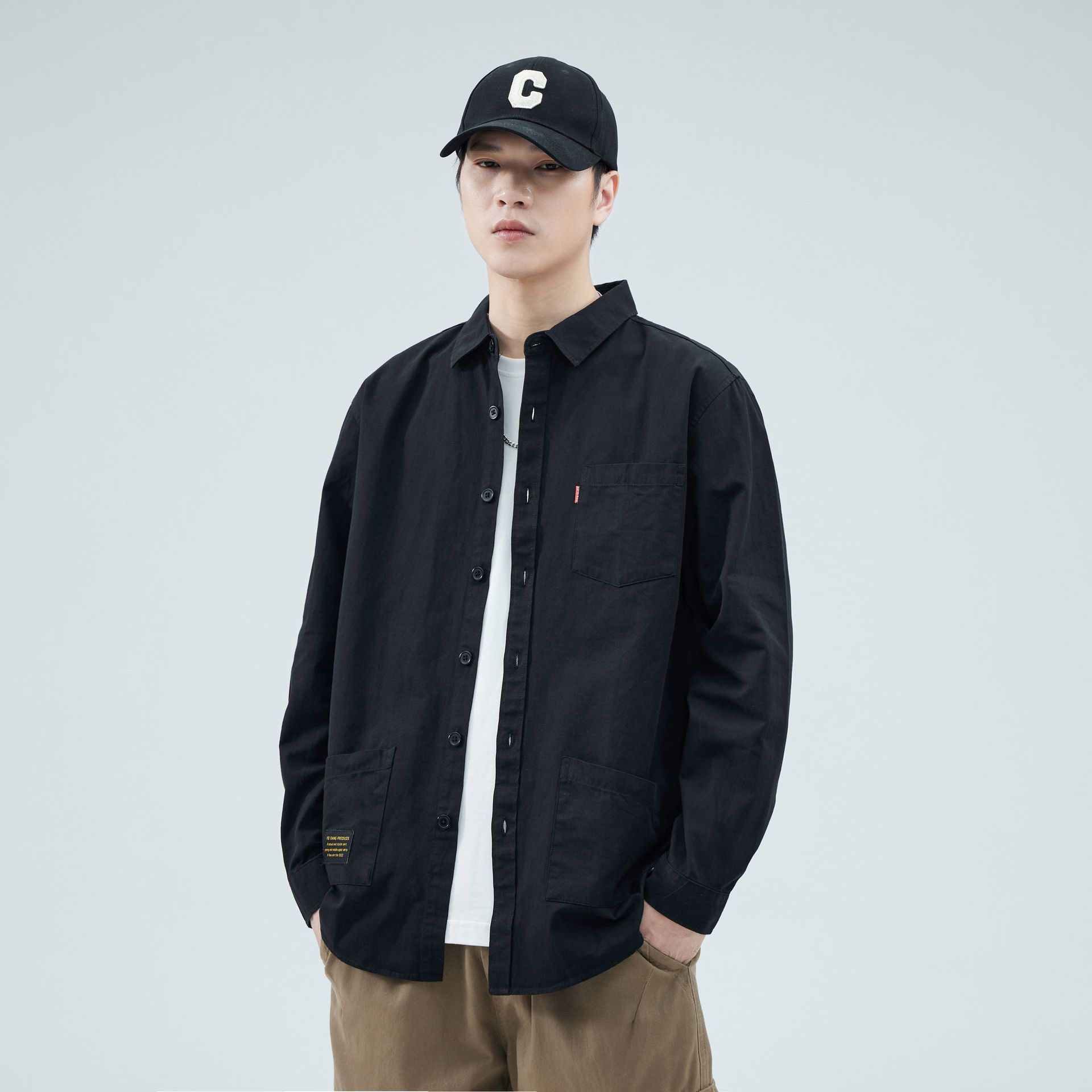 611 / negro / monopieza