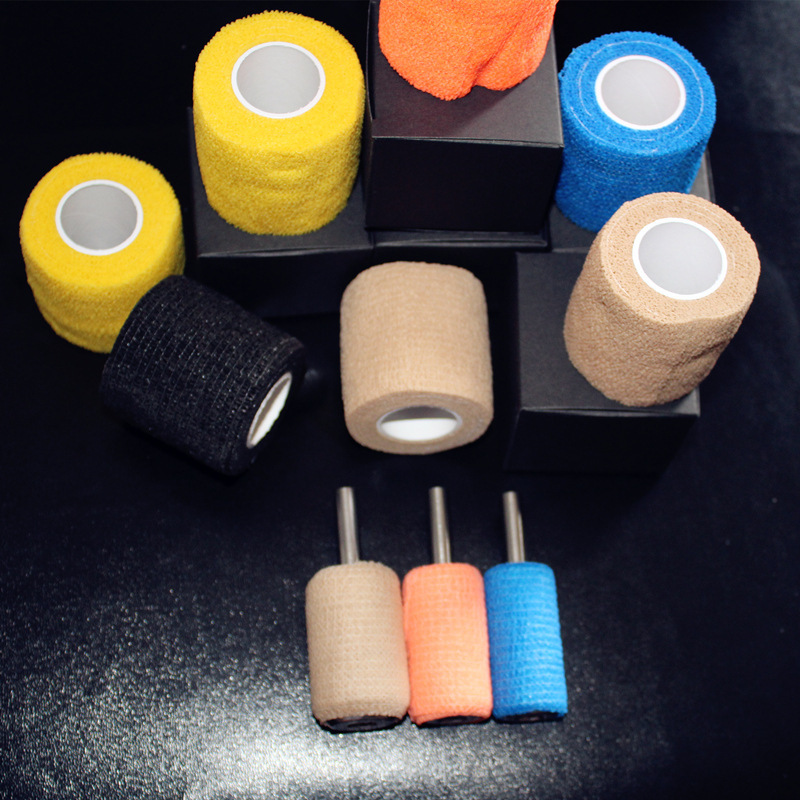 Self-adhesive elastic elastic bandage