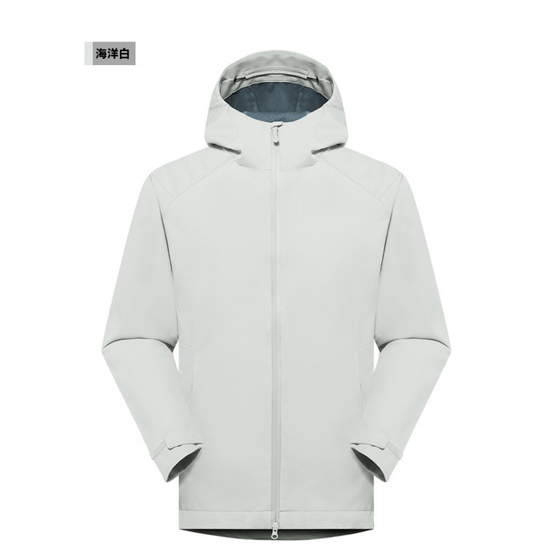 Bird Brand 2025 New Style Jacket Jacket for Men and Women Spring and Autum Outdoor Windproof and Rainwater Three-In-One Mountaineering Clothing