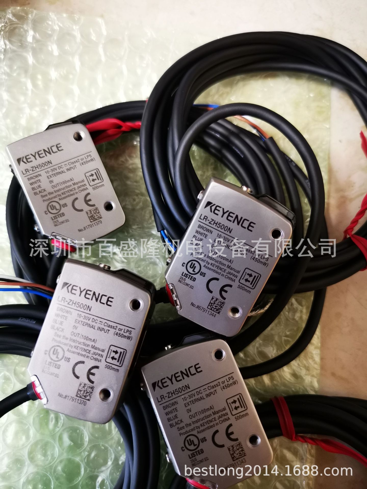 现货 供应原装全新正品KEYENCE/基恩士 AH-305  可议价