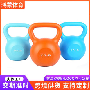 Cross-Border Men's and Women's Fitness Equipment Arm Kettlebell Dumbbell Home Training Buttocks Slimming Squat Colorful Kettlebell Home Fitness