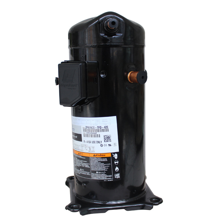 谷轮空调压缩机ZPJ72KCE-TFD-433低温环境温度适用6匹EVI喷气增焓