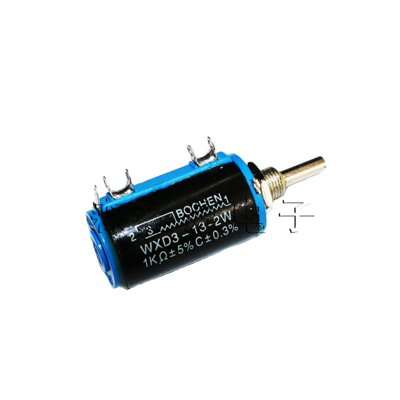 WXD3-13-2W 1K 精密多圈可调电位器 滑动变阻器