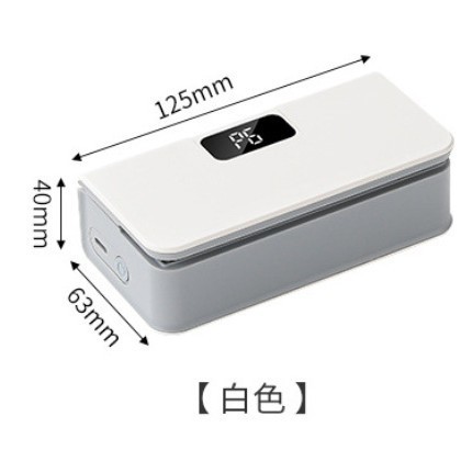 クロスボーダー小型充電シール機携帯スナックシール器食品鮮度保持シール機6段スクリーンシールクリップ|undefined