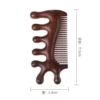 Golden silk combs combing more (curved models)