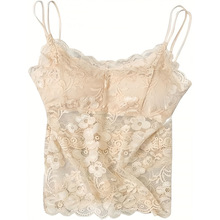 M 74608 Plus-size lace padded camisole ������˿���������羳