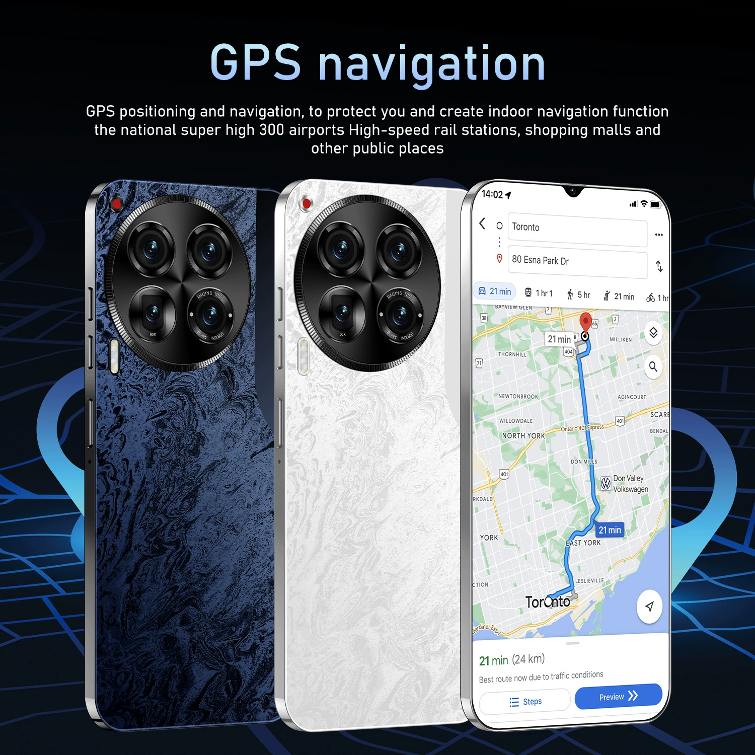 Новый кросс-брендовый мобильный телефон Camon30 Global 16+1T Android с большим экраном можно отправить от имени других (горячий модель)