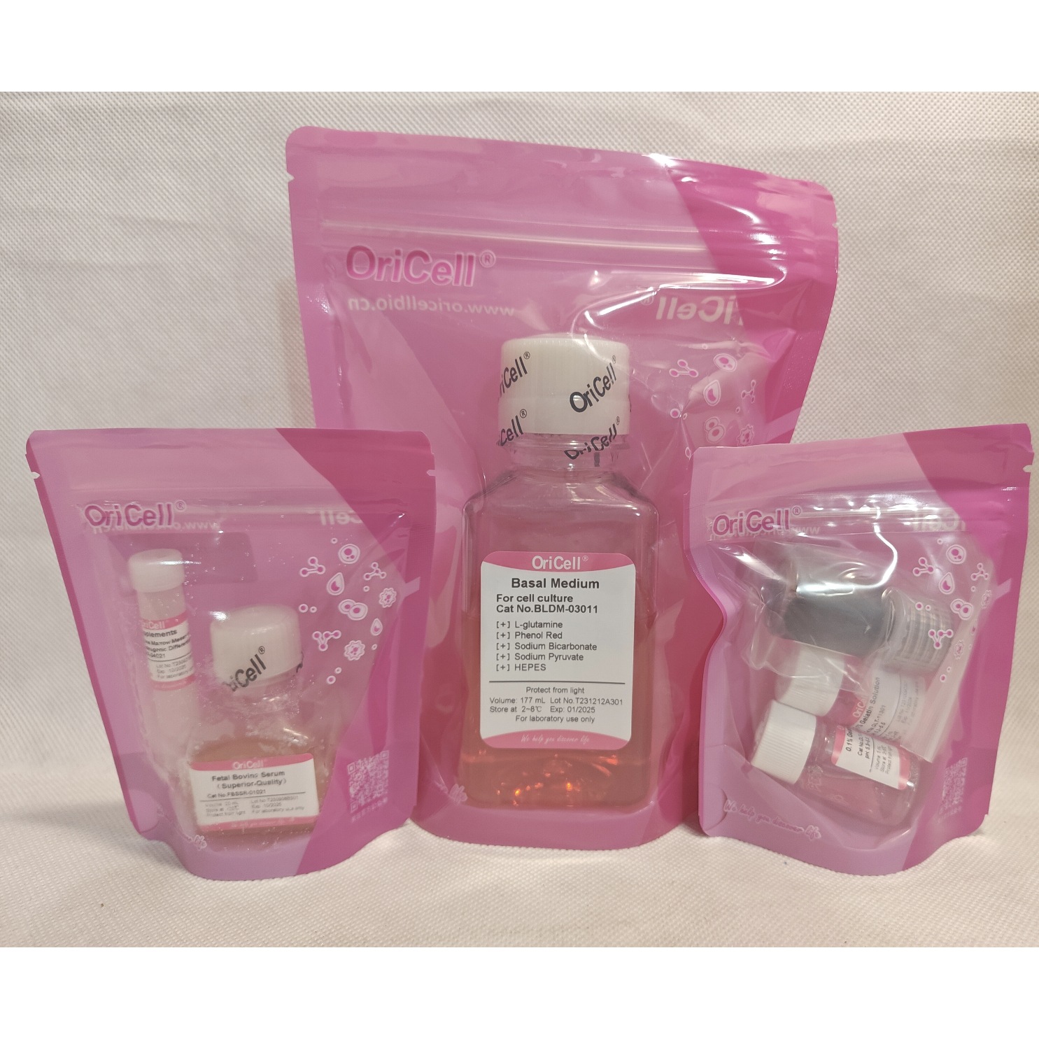 OriCell FBSSR-01021优级胎牛血清 50ml