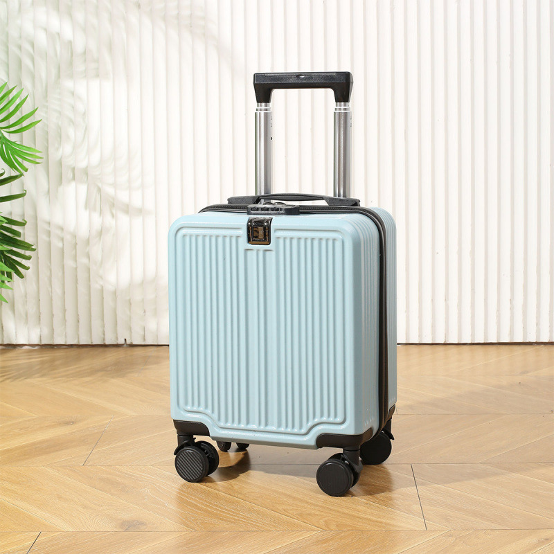 14 pulgadas maleta pequeña 203040 primavera y otoño aviones de tracción viajes de embarque 13 pulgadas portátiles sin facturación