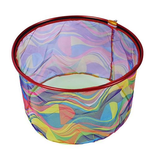 Aluminum alloy fishing net head light competitive fishing net black hole flying net scoop fast-drying anti-hook fishing gear