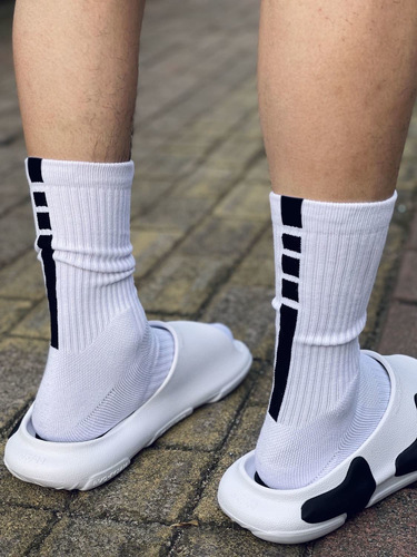 NBA professional elite sports basketball socks men's American actual training thickened towel bottom mid-length elite socks