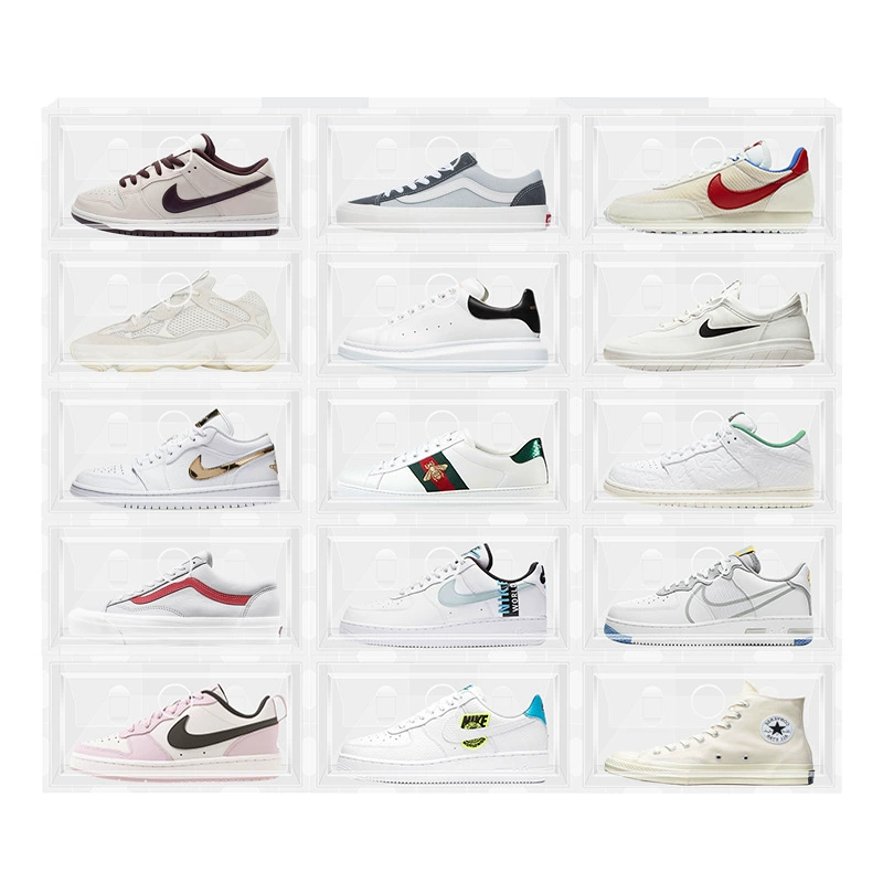 Air Jordan, акриловые туфли, чехол для обуви, ящик для хранения, обувь, система хранения