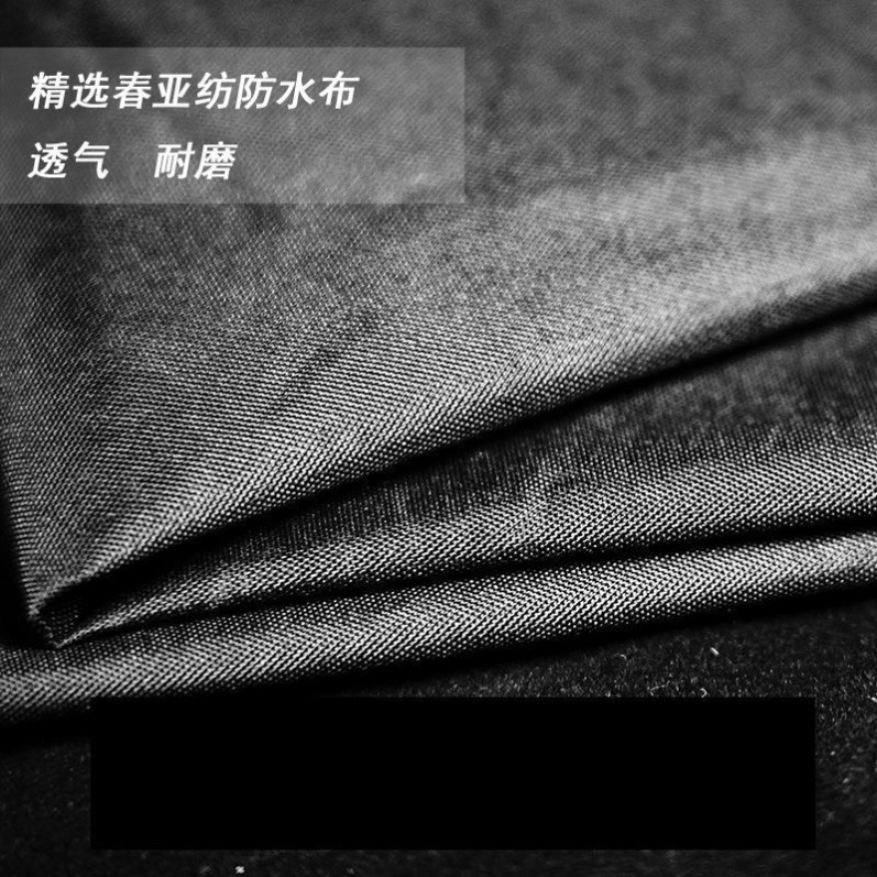 Pantalones de lluvia impermeables para hombres y mujeres de una sola banda inferior para llevar doble capa transpirable desgaste motocicleta eléctrica montar pantalones de lluvia image 6