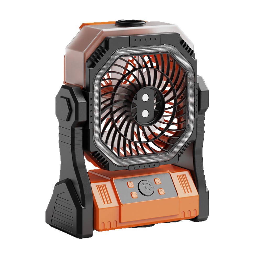 Ventilador de Camping con Pulverizador 20000mAh con Control Remoto y Carga Solar para Camping image 5