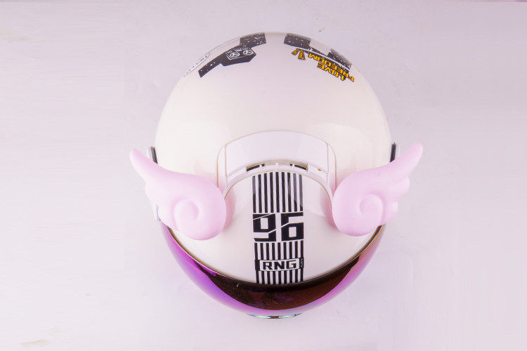 Helmet Decorations, Bows, Motorcycle, Electric Vehicle, Motorcycle Decorations, Riding Accessories, Women's Ski Helmets, Full-Face Helmet Modification