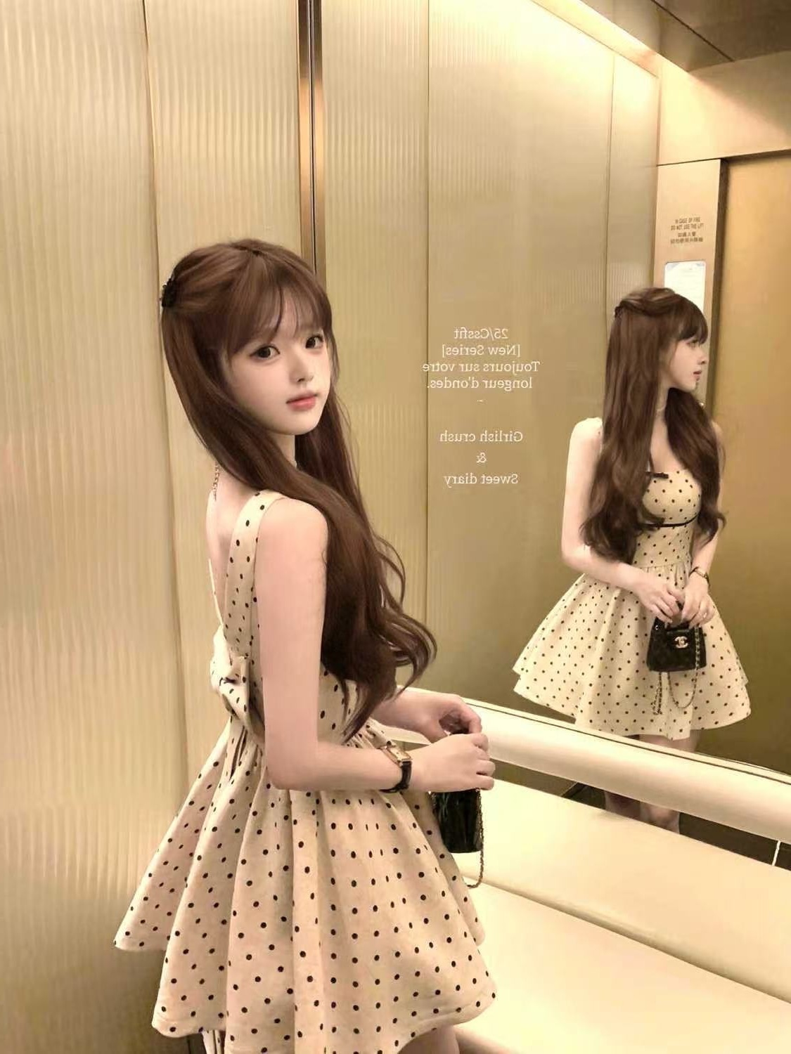 Summer sleevless dress with bow sleevless