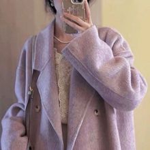 K7X��ɫ�p����ë��q�����p�ﶬ2024�¿�ë�����׸߼�С�������L