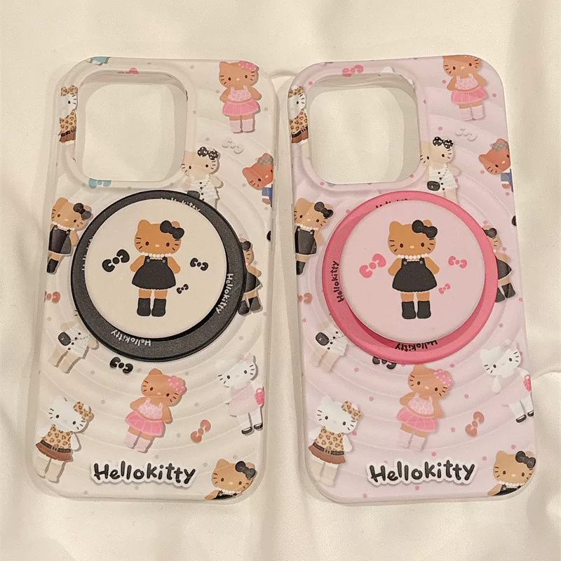 Hello Kitty, яблоко, совместимая трубка, iPhone 16, чехол для телефона, iphone, 16promax, 15/14