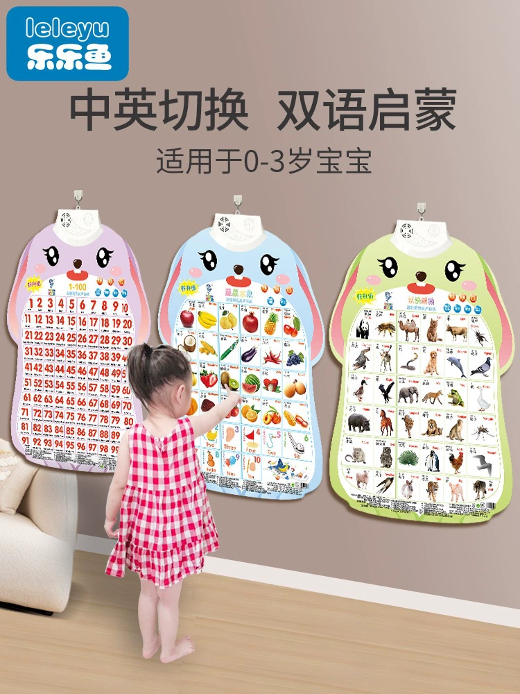 Аудио грамотность алфавит пиньинь раннее образование настенная диаграмма настенные наклейки просвещение детские игрушки детский сад бесплатная доставка