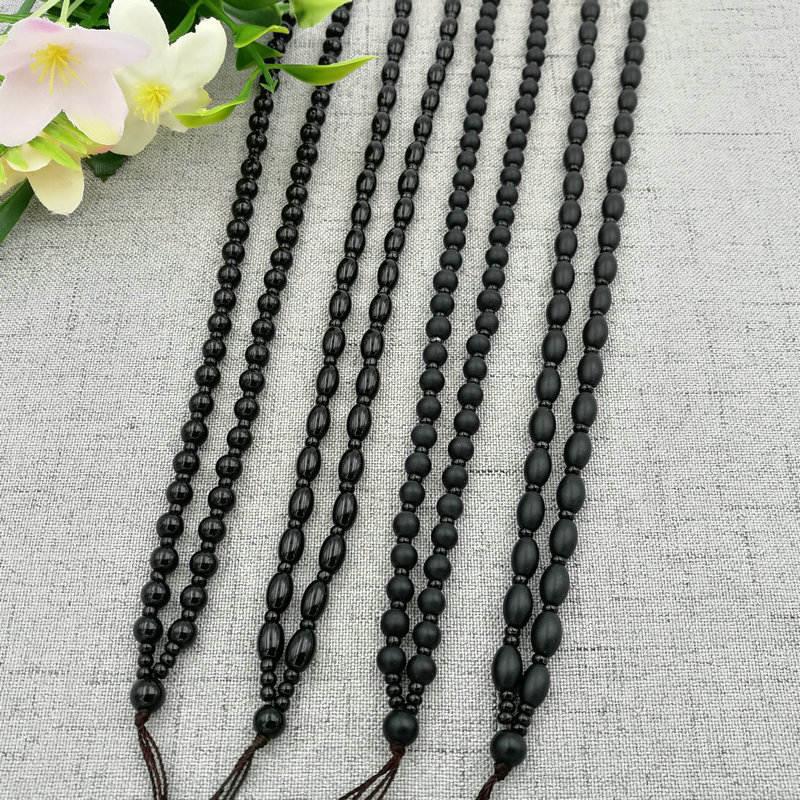 Pendant Lanyard Obsidian Stone Needle Chain Rope Gold Jade Pendant Rope Jade Pendant Rope Men's and Women's sweater chain Pendant Lanyard Obsidian Stone Needle Chain Rope Gold Jade Pendant Rope Jade Pendant Rope Men's and Women's sweater chain