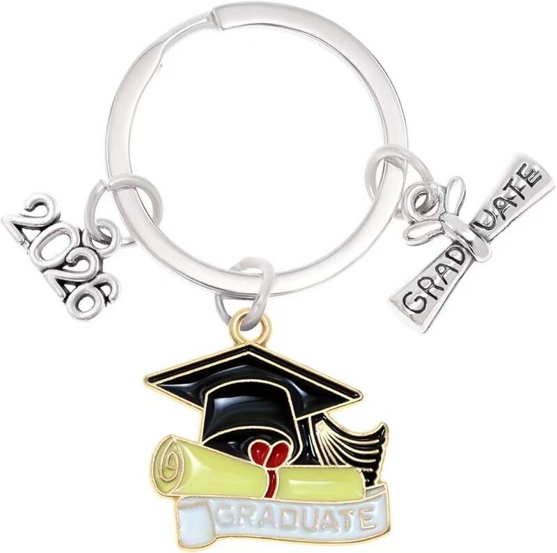 2026 Graduation Keychain Set - An Ideal Gift for Graduates and Best Friends 2026 Graduation Keychain Set - An Ideal Gift for Graduates and Best Friends