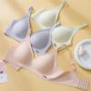 Underwear, comfortable thin breathable push up bra for breastfeeding