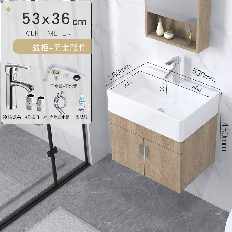 5336 Gabinete de suspensión + lanzamiento + grifo